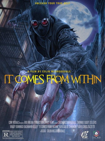It Comes From Within movie poster