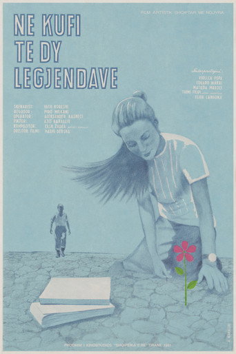 Between two legends movie poster