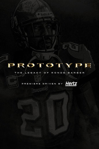 Prototype: The Legacy of Rondé Barber movie poster