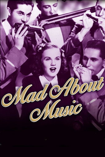 Mad About Music movie poster