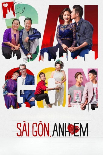 Saigon, I Love You movie poster