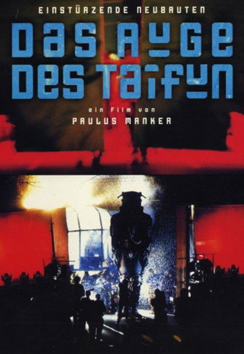 The Eye of the Typhoon movie poster