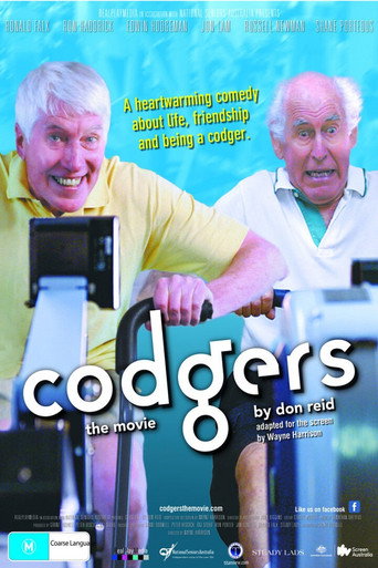 Codgers movie poster