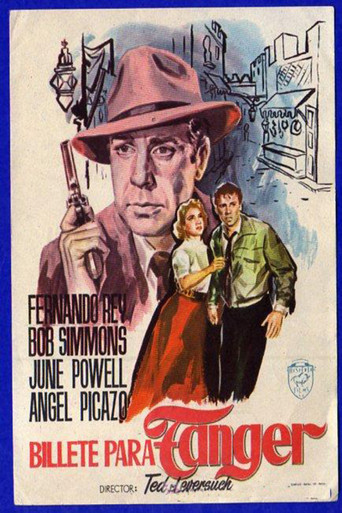 Billete para Tánger movie poster