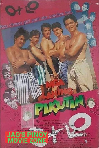 Mga Lahing Pikutin movie poster