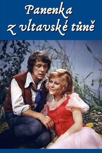 Panenka z vltavské tůně movie poster