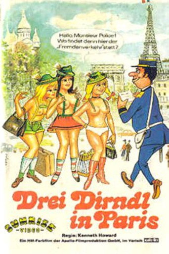 Drei Dirndl in Paris movie poster