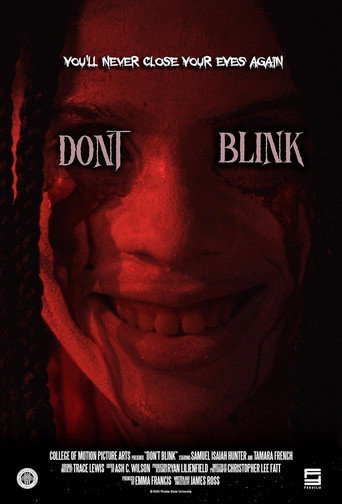 Don't Blink movie poster