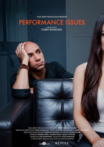 Performance Issues movie poster