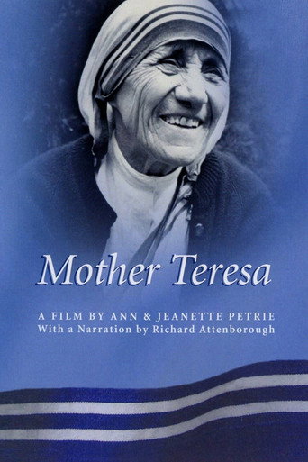 Mother Teresa movie poster