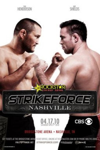 Strikeforce: Nashville movie poster