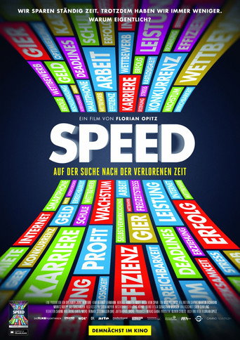 Speed: In Search of Lost Time movie poster