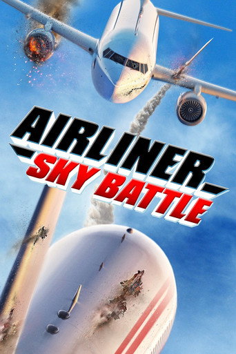 Airliner Sky Battle movie poster