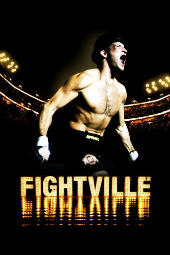 Fightville movie poster