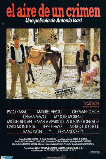 Scent of a Crime movie poster