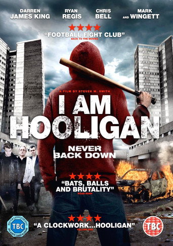 I Am Hooligan movie poster