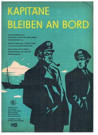 Kapitäne bleiben an Bord movie poster