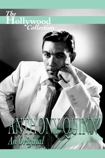 Anthony Quinn: An Original movie poster