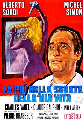 The Most Wonderful Evening of My Life movie poster