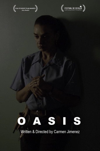 Oasis movie poster