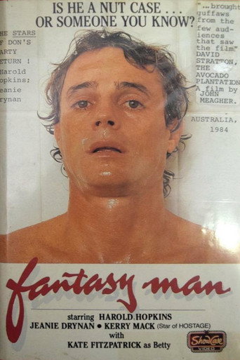 Fantasy Man movie poster