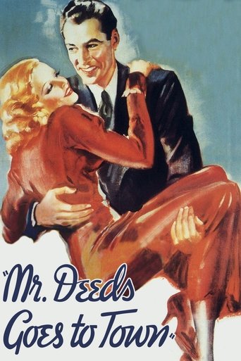Mr. Deeds Goes to Town movie poster