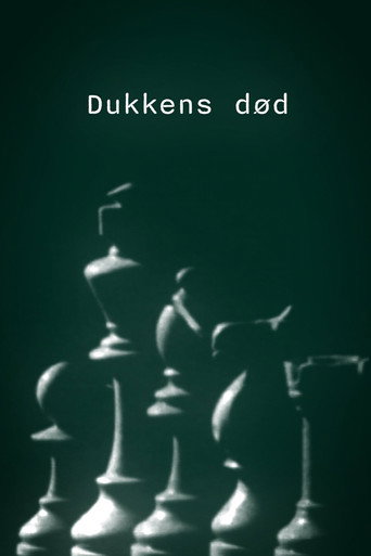 Dukkens død movie poster