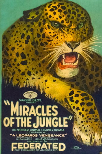 Miracles of the Jungle movie poster