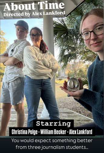 About Time movie poster