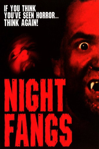 Night Fangs movie poster