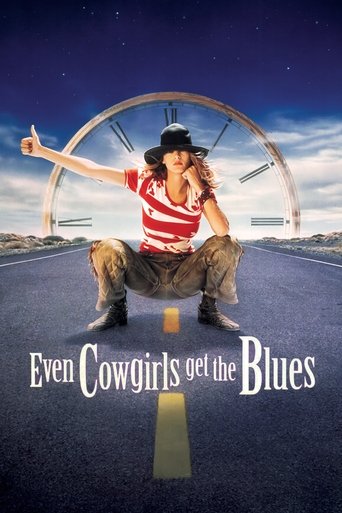 Even Cowgirls Get the Blues movie poster