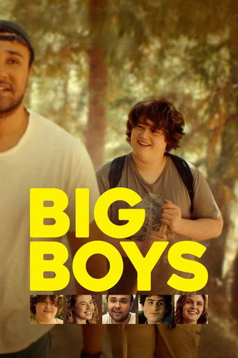 Big Boys movie poster