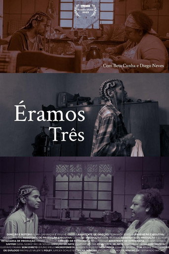 Éramos Três movie poster
