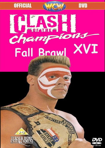 WCW Clash of The Champions XVI: Fall Brawl '91 movie poster