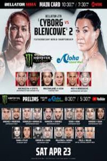 Bellator 279: Cyborg vs. Blencowe 2 movie poster