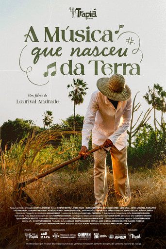A música que nasceu da terra movie poster