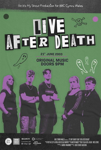 Live After Death movie poster