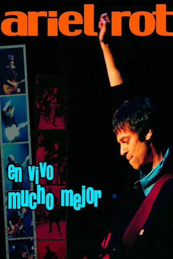 Ariel Rot En Vivo Mucho Mejor movie poster