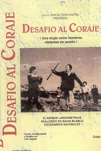 Desafío al coraje movie poster