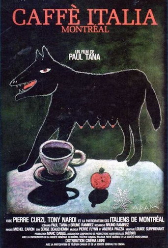 Caffè Italia, Montréal movie poster