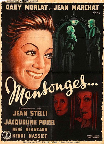 Mensonges movie poster