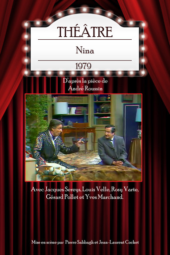 Nina movie poster