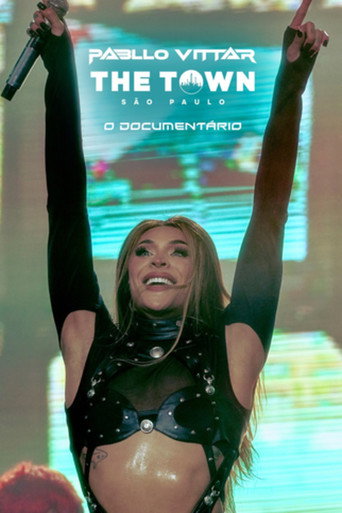 Pabllo Vittar, The Town - The Documentary movie poster