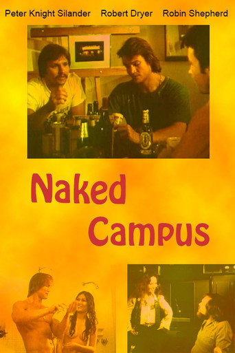Naked Campus movie poster