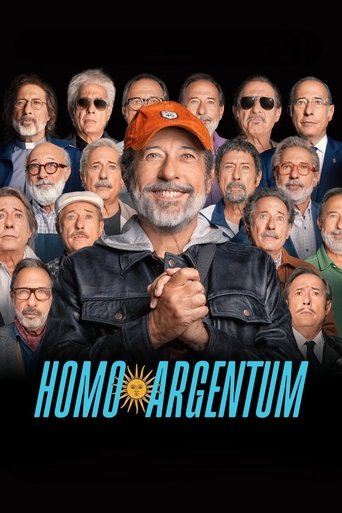 Homo Argentum movie poster
