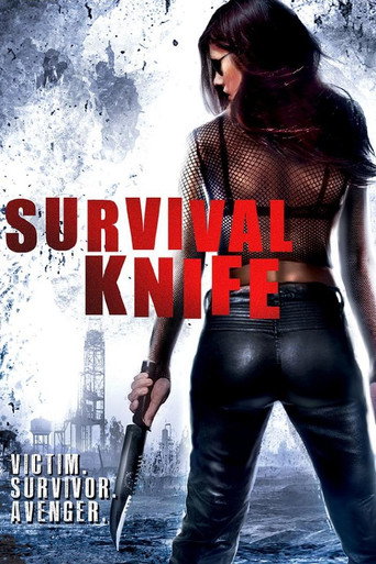 Survival Knife movie poster