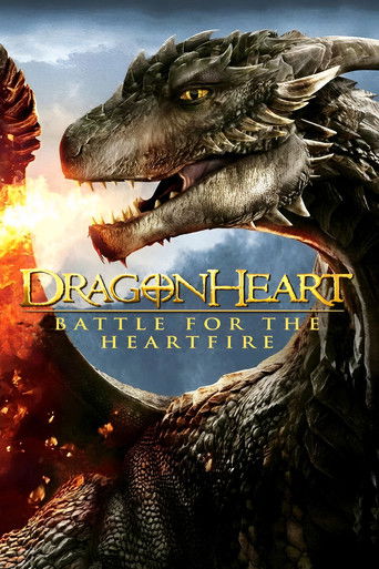 Dragonheart: Battle for the Heartfire movie poster