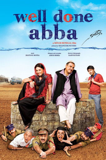 Well Done Abba movie poster