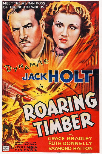 Roaring Timber movie poster