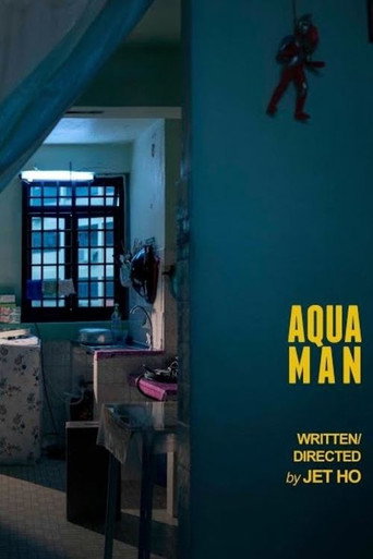 Aqua Man movie poster